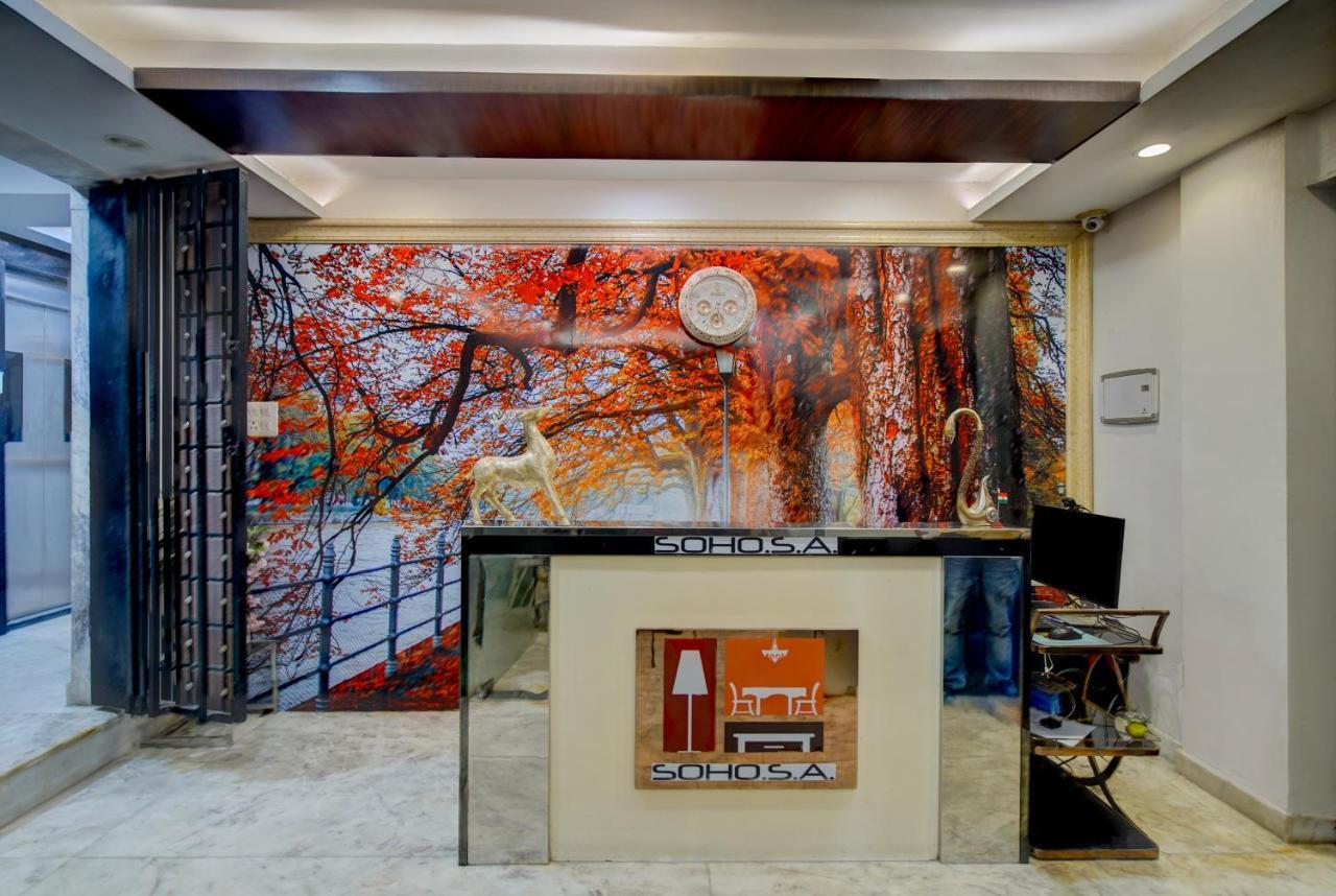 Treebo Soho Newtown Hotel Колката Екстериор снимка