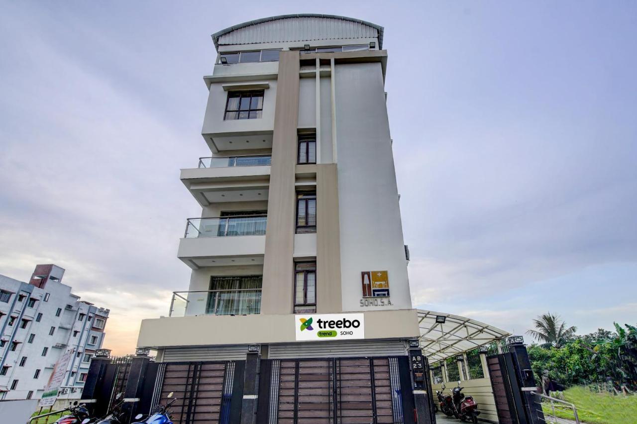 Treebo Soho Newtown Hotel Колката Екстериор снимка