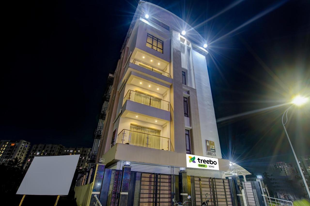 Treebo Soho Newtown Hotel Колката Екстериор снимка
