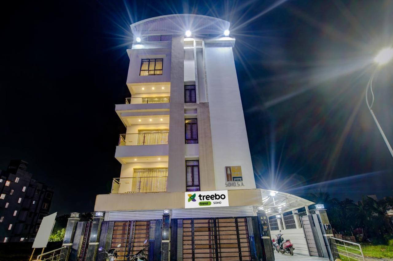 Treebo Soho Newtown Hotel Колката Екстериор снимка