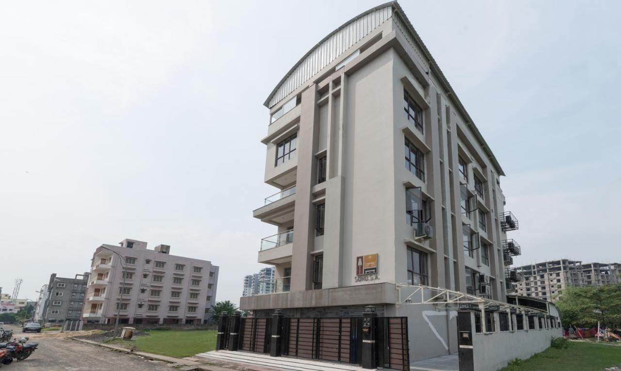Treebo Soho Newtown Hotel Колката Екстериор снимка