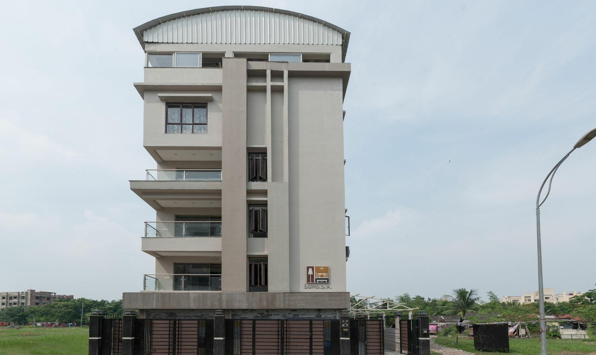 Treebo Soho Newtown Hotel Колката Екстериор снимка